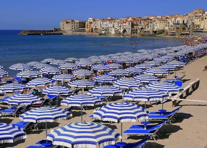 Lägenhet Sea Sky Cefalù